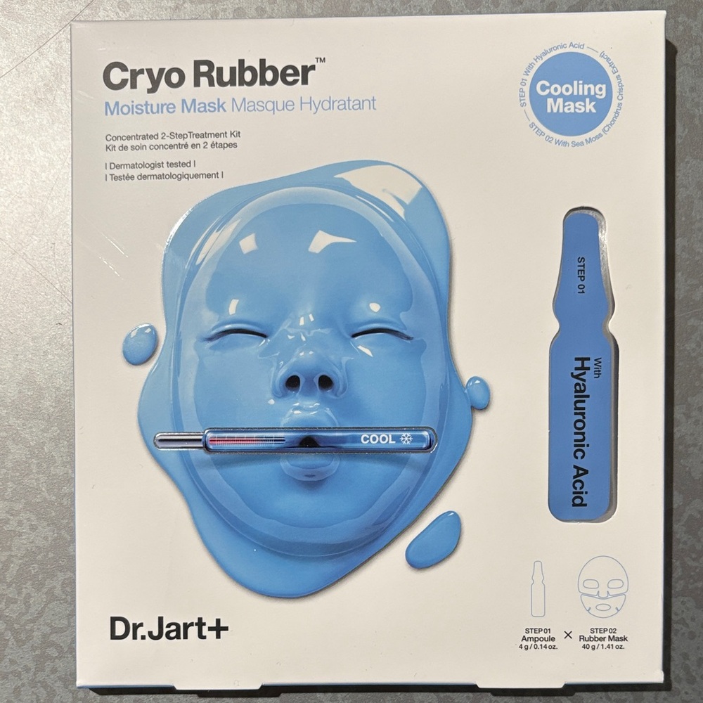 Set of 3 Dr. Jart+ Cryo Rubber Masks - Picture 4 of 7